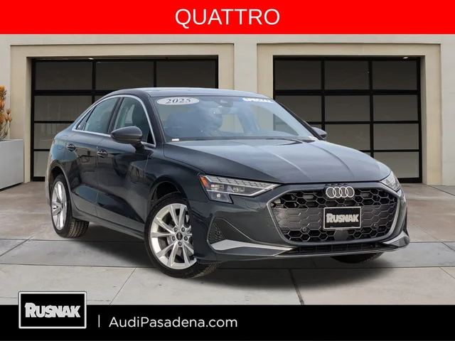 2025 Audi A3 40 Premium