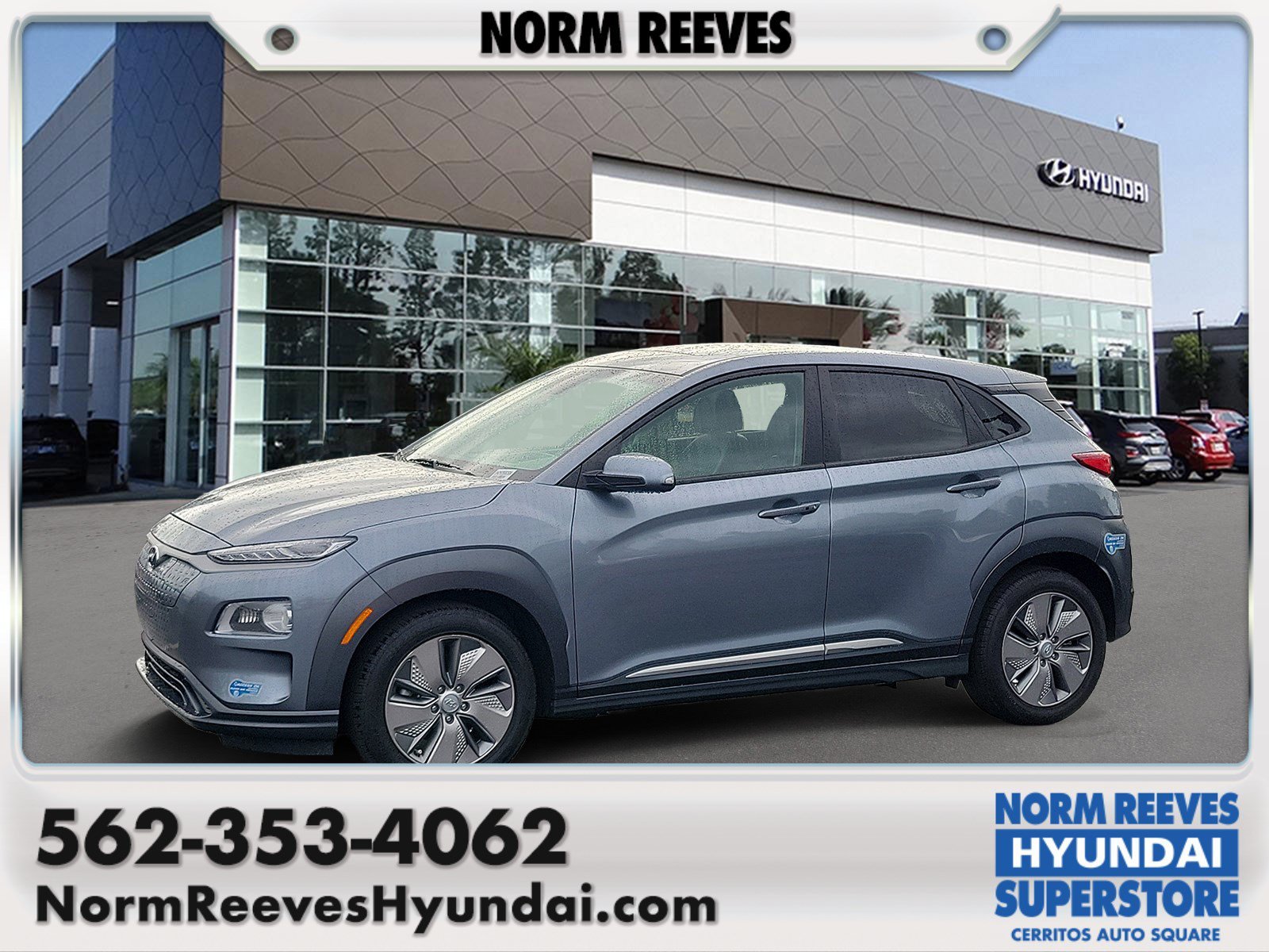 2021 Hyundai Kona EV