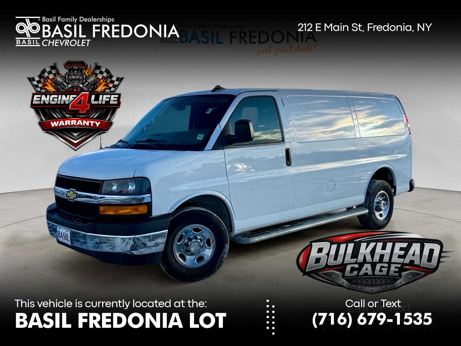 2024 Chevrolet Express 2500 1WT SWB's photo