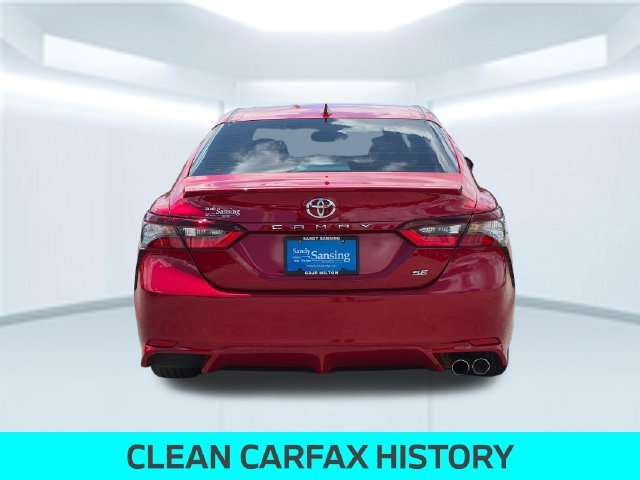 Used 2024 Red Toyota SE image 4