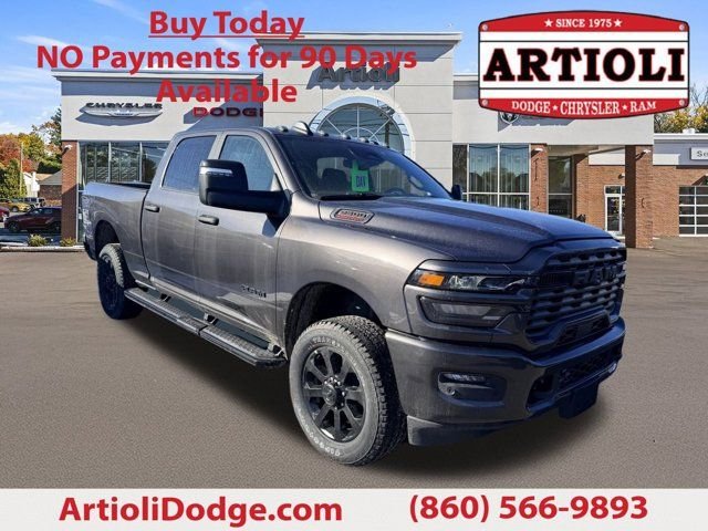 2026 RAM 2500 Big Horn 4X4 Crew Cab SWB's photo
