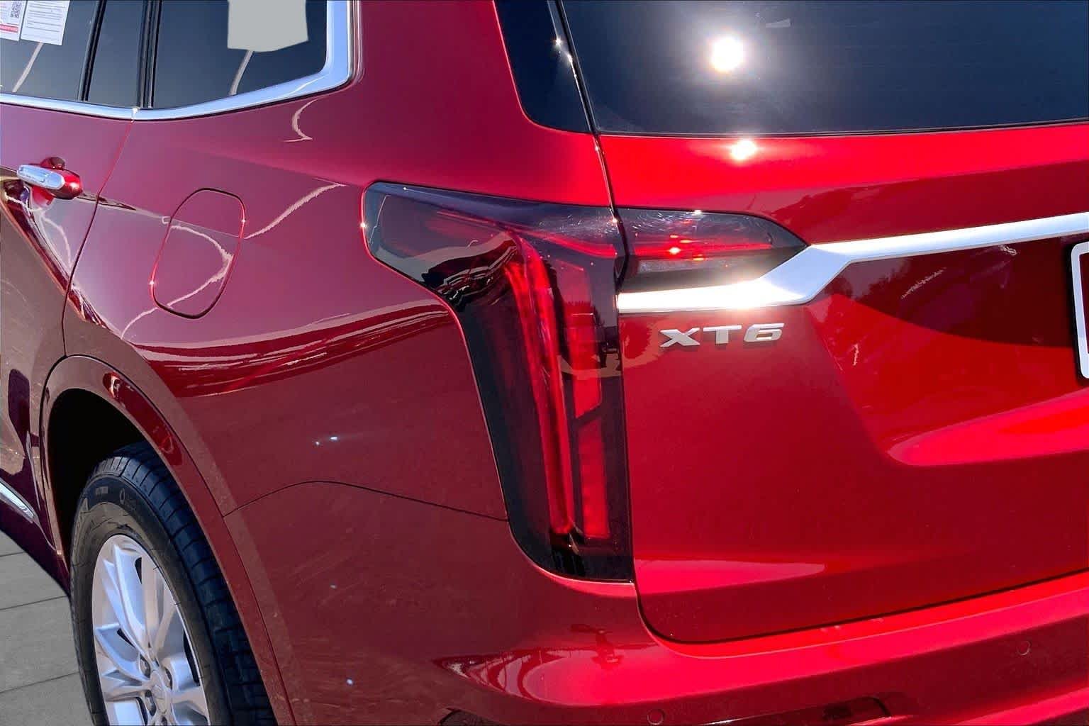 Used 2025 Radiant Red Tintcoat Cadillac FWD Luxury image 29