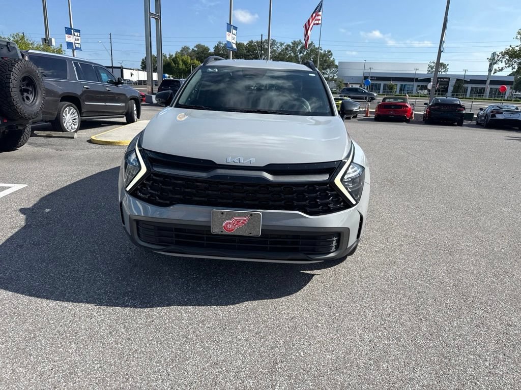 Used 2023 Gray Kia X-Line image 3
