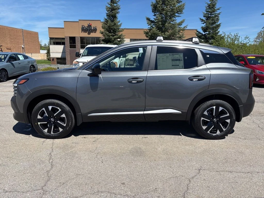 New 2026 Gray Nissan SV image 8