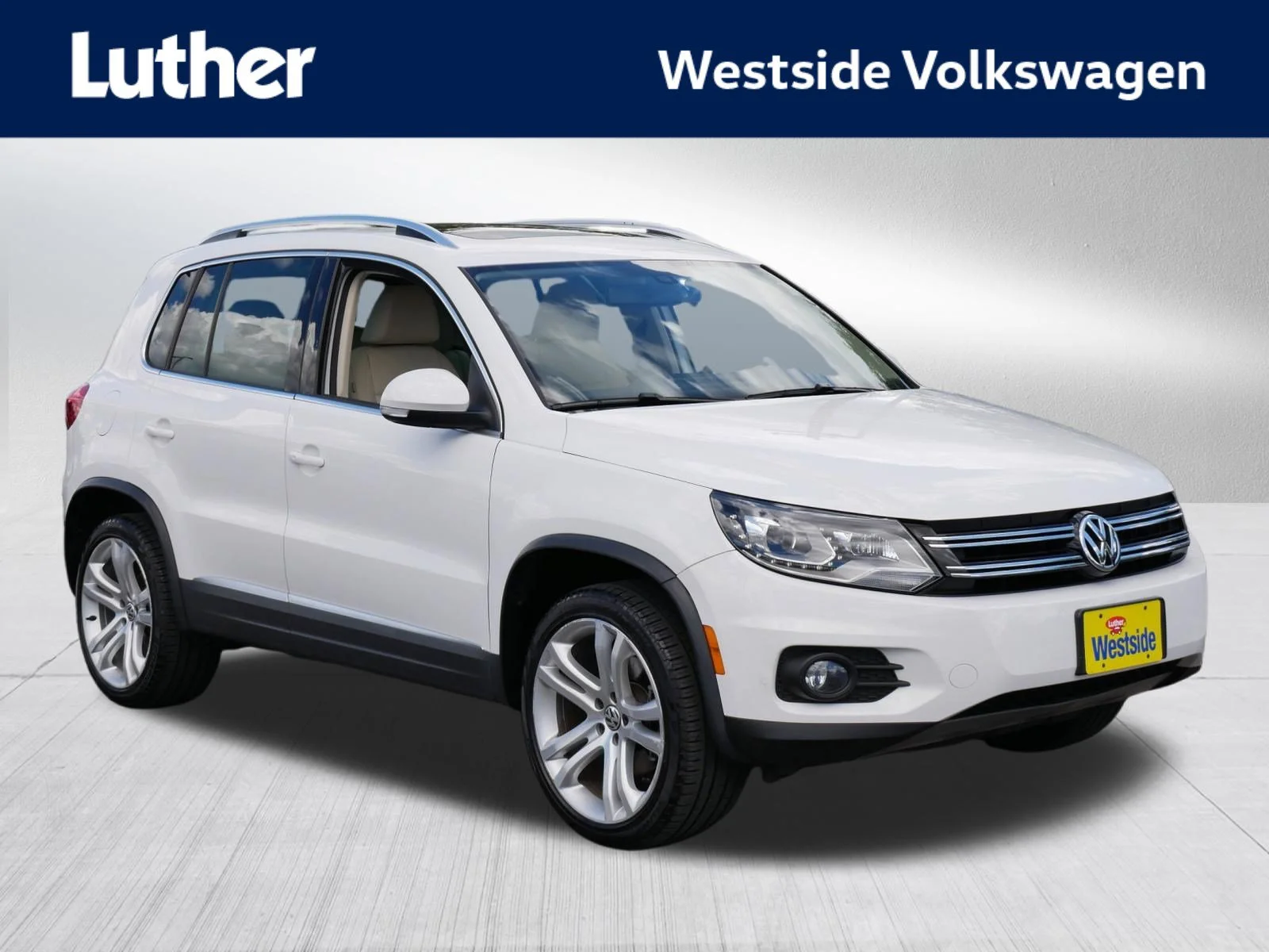 2013 Volkswagen Tiguan 2.0T S Auto 4WD w/Sunroof's photo
