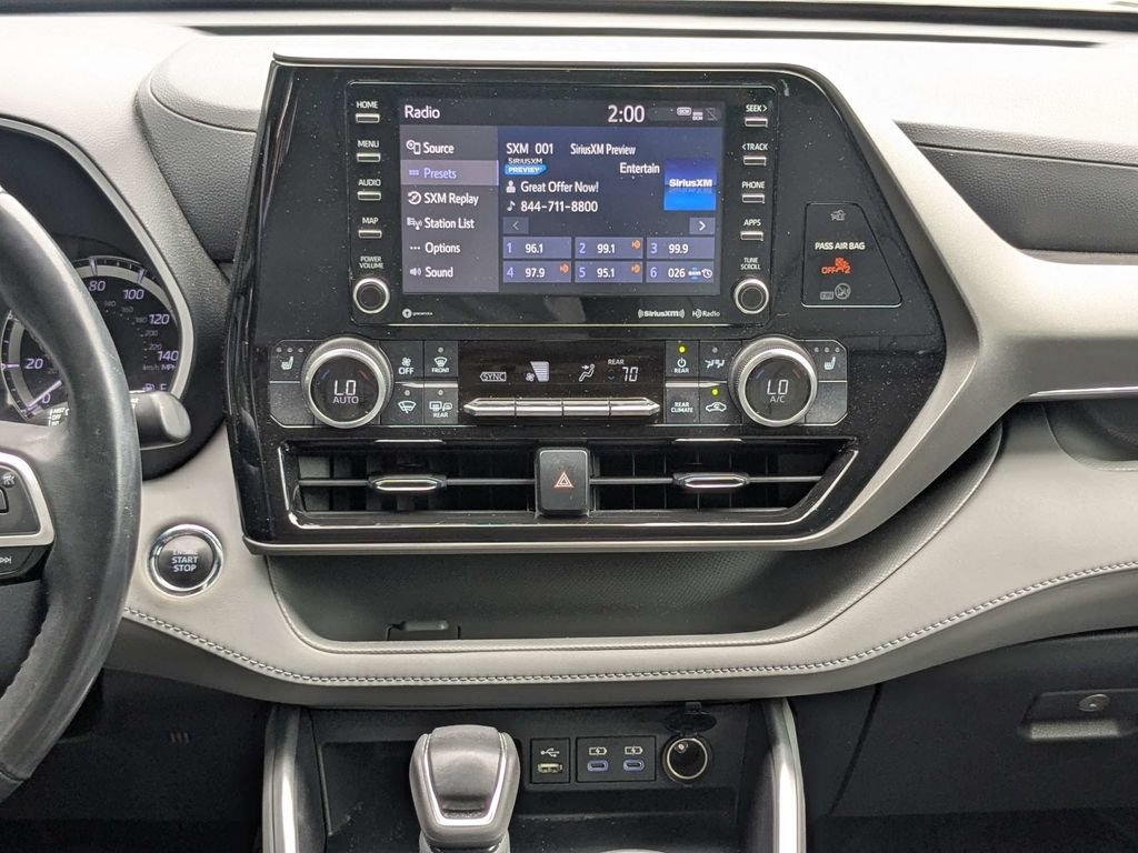 Used 2022 Gray Toyota XLE image 20