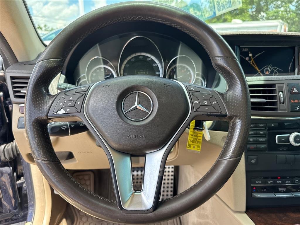 Used 2012 Lunar Blue Metallic Mercedes-Benz E350 image 19