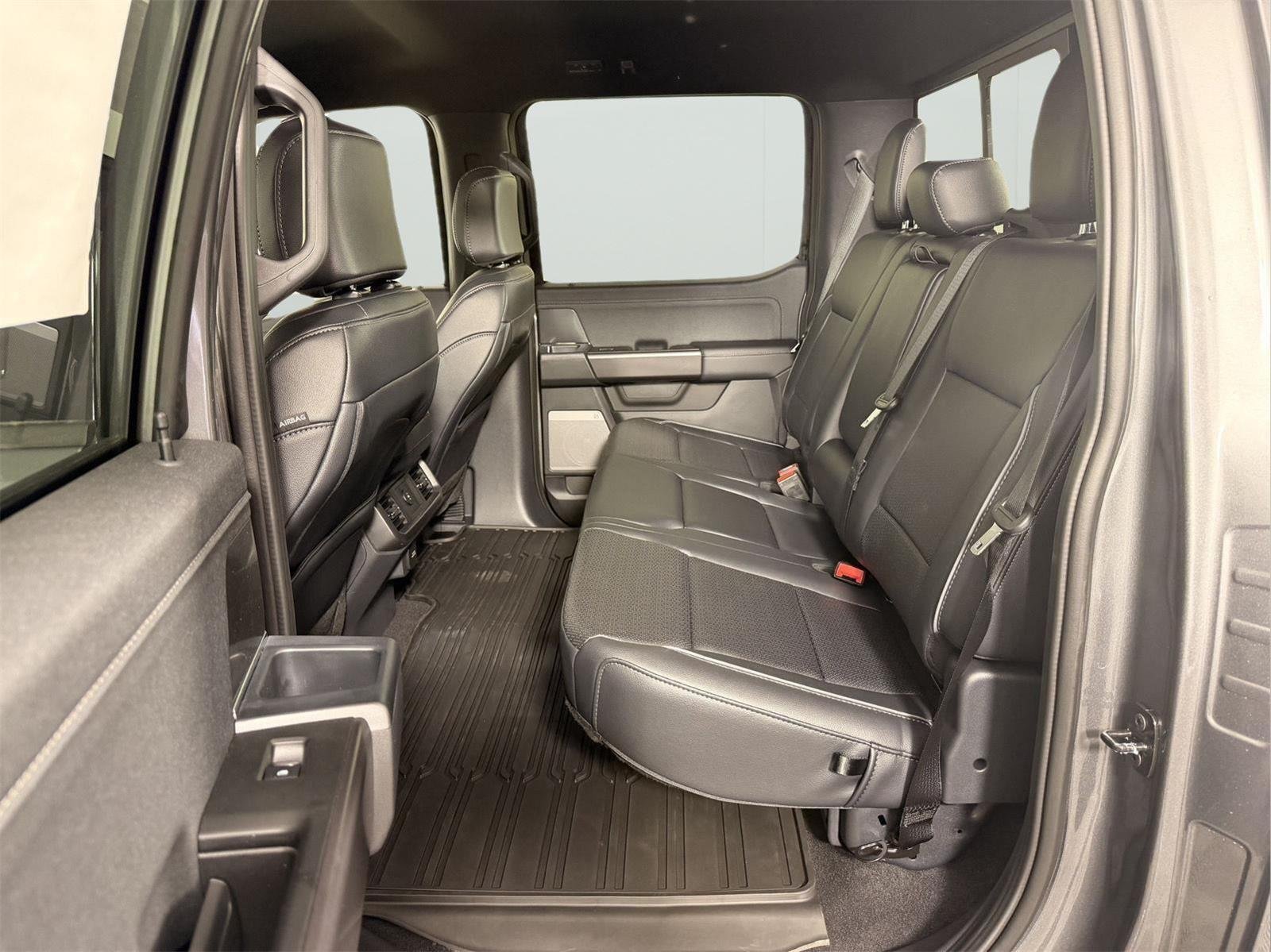 New 2026 Carbonized Gray Metallic Ford Lariat® image 56