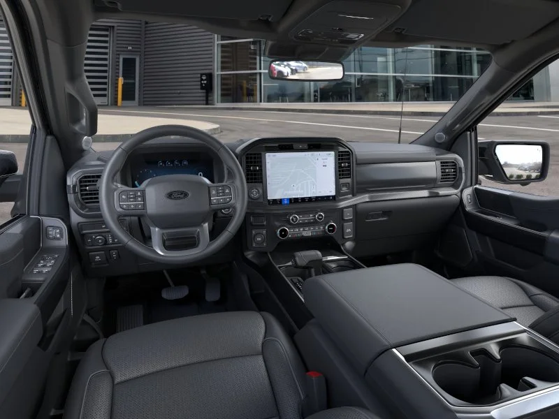 New 2026 Agate Black Metallic Ford Lariat® image 9