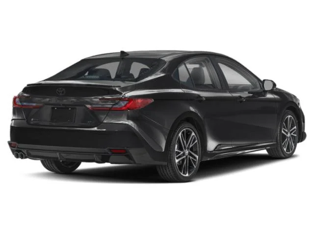 Used 2026 MIDNIGHT BLACK METALLIC Toyota XSE image 2