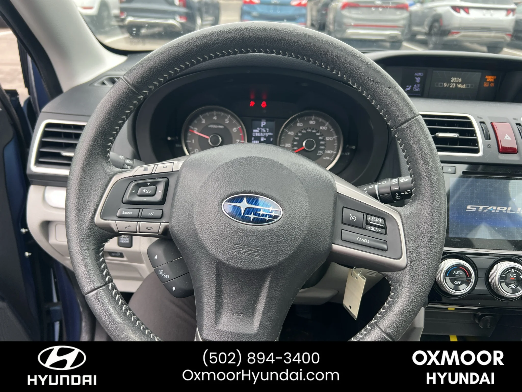 Used 2016 Quartz Blue Pearl Subaru 2.5i Limited image 8