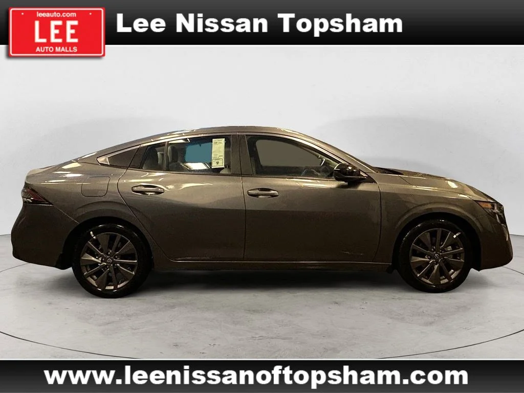 New 2026 Gun Metallic Nissan SL image 7