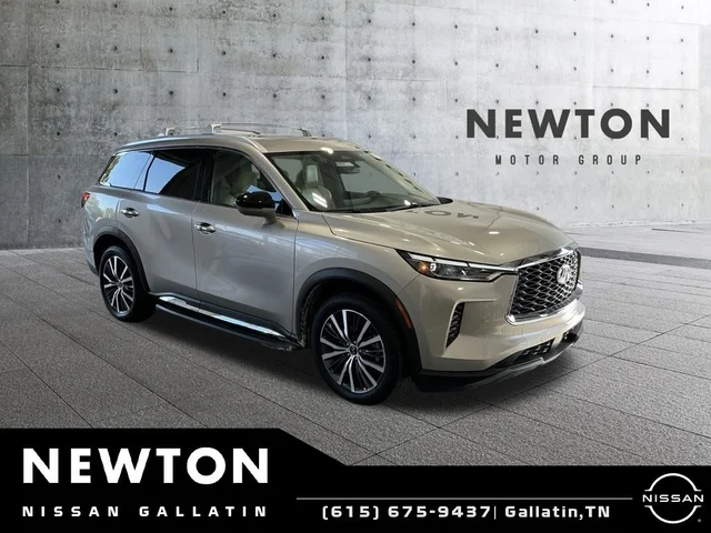 2025 INFINITI QX60