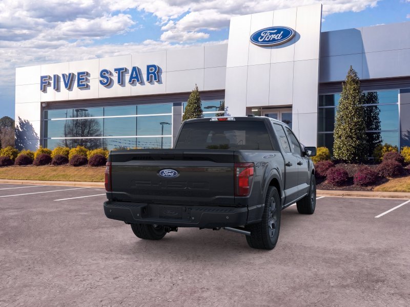 New 2026 Agate Black Metallic Ford STX image 36