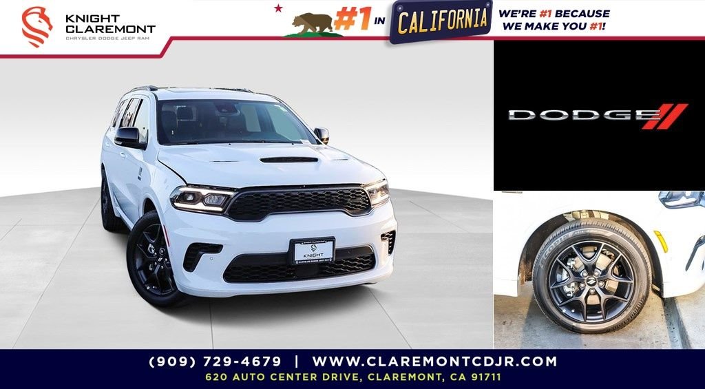New 2026 White Dodge GT Premium America 250 image 1