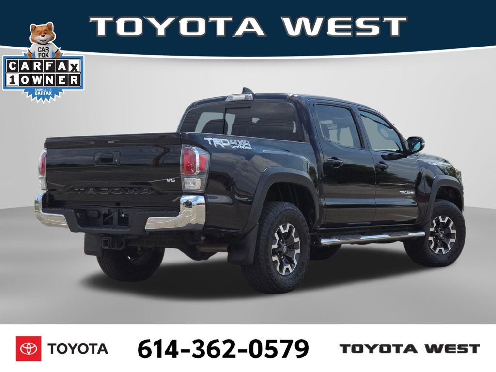 Used 2022 Black Toyota TRD Off-Road image 8