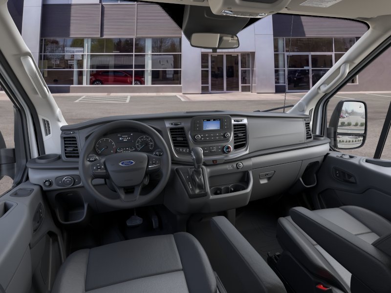 New 2024 Oxford White Ford Passenger Van XL image 9