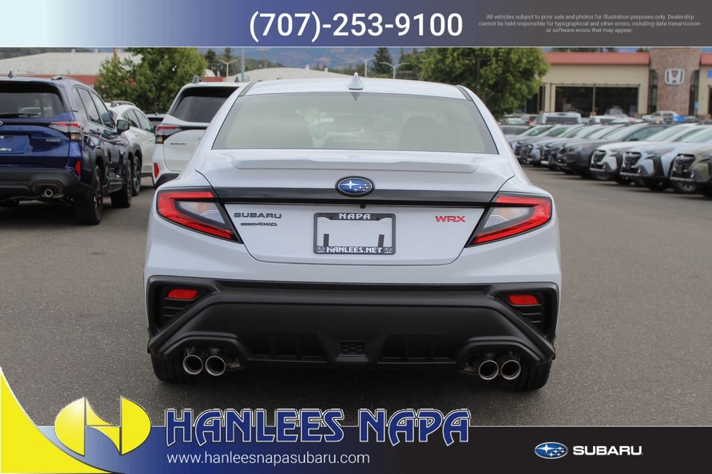 2025 Subaru WRX Premium - Photo 7