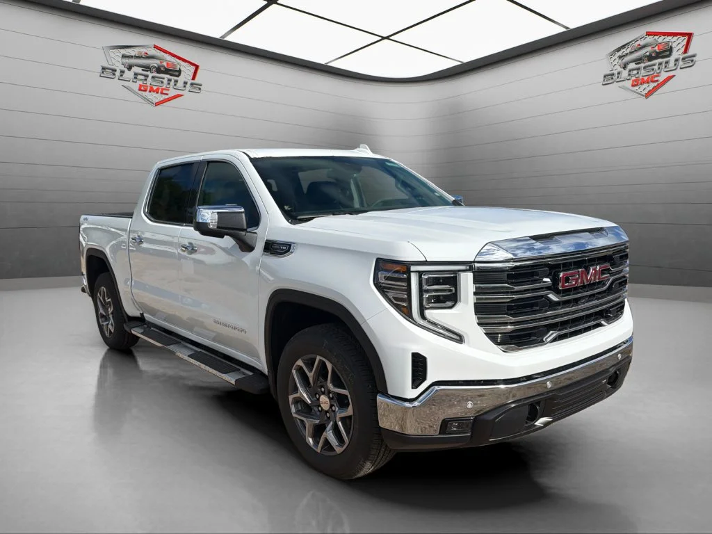 New 2026 Summit White GMC SLT image 7