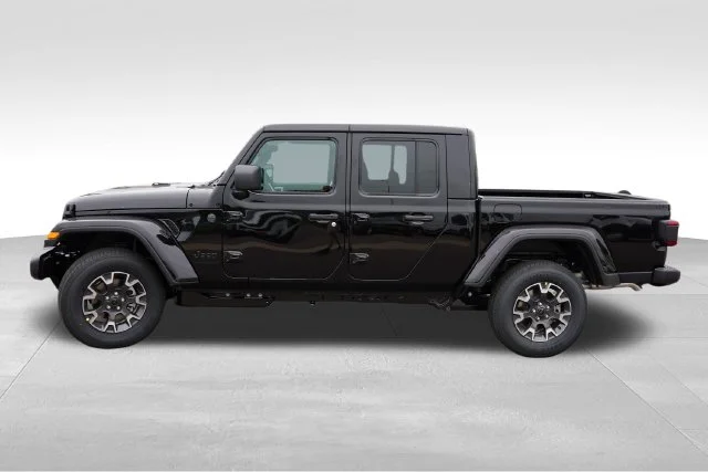 New 2026 Black Jeep Sahara image 6