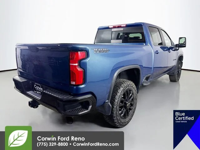 Certified Used 2025 Lakeshore Blue Metallic Chevrolet LT image 10