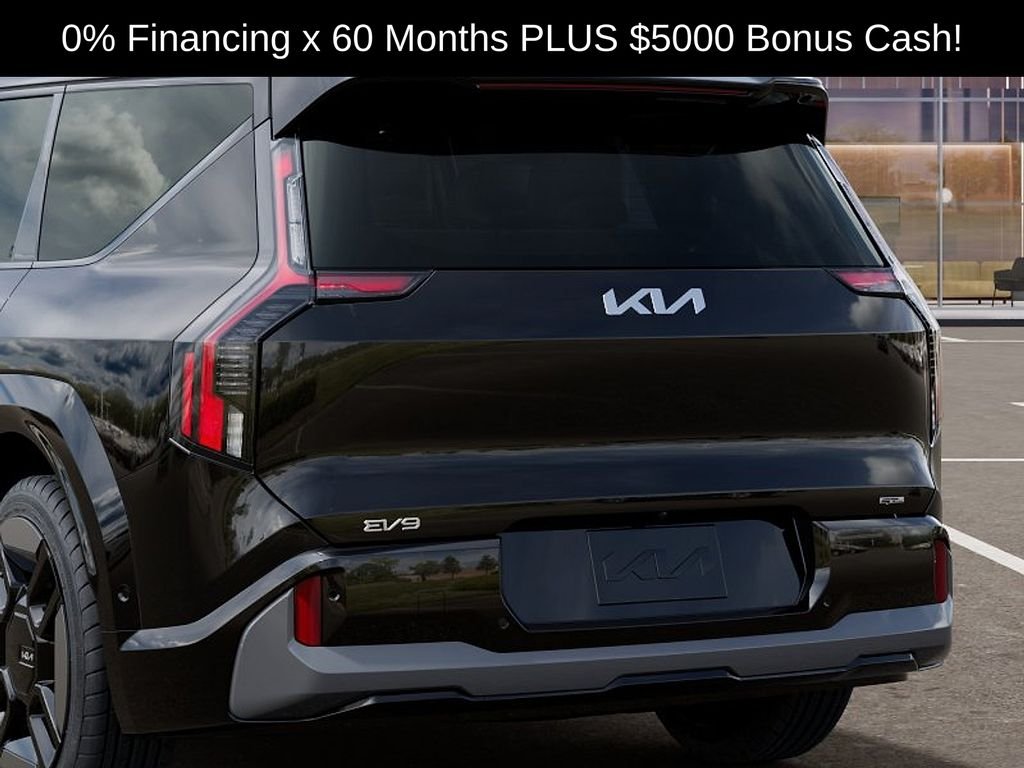 New 2026 Ebony Black Kia GT-Line AWD image 14