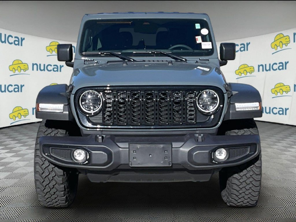 Used 2026 Gray Jeep Willys image 2