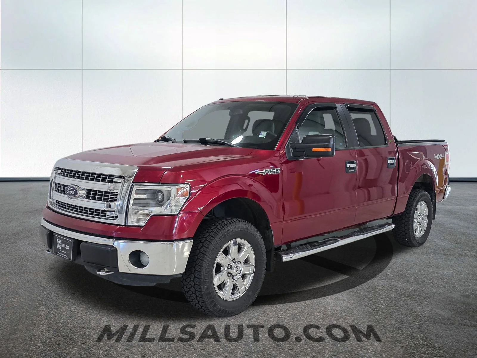 Used 2014 Ford F-150 XLT with VIN 1FTFW1EF1EKF25477 for sale in Willmar, Minnesota