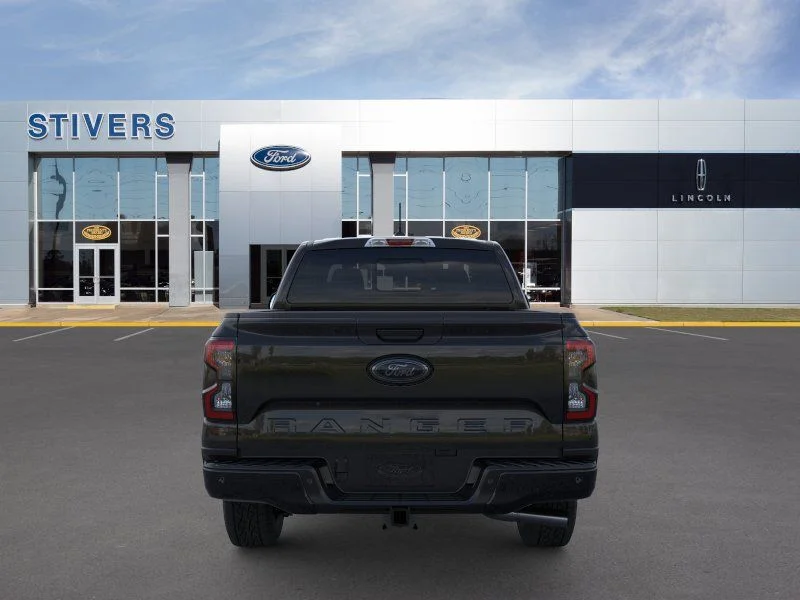 New 2026 Black Ford XLT image 6