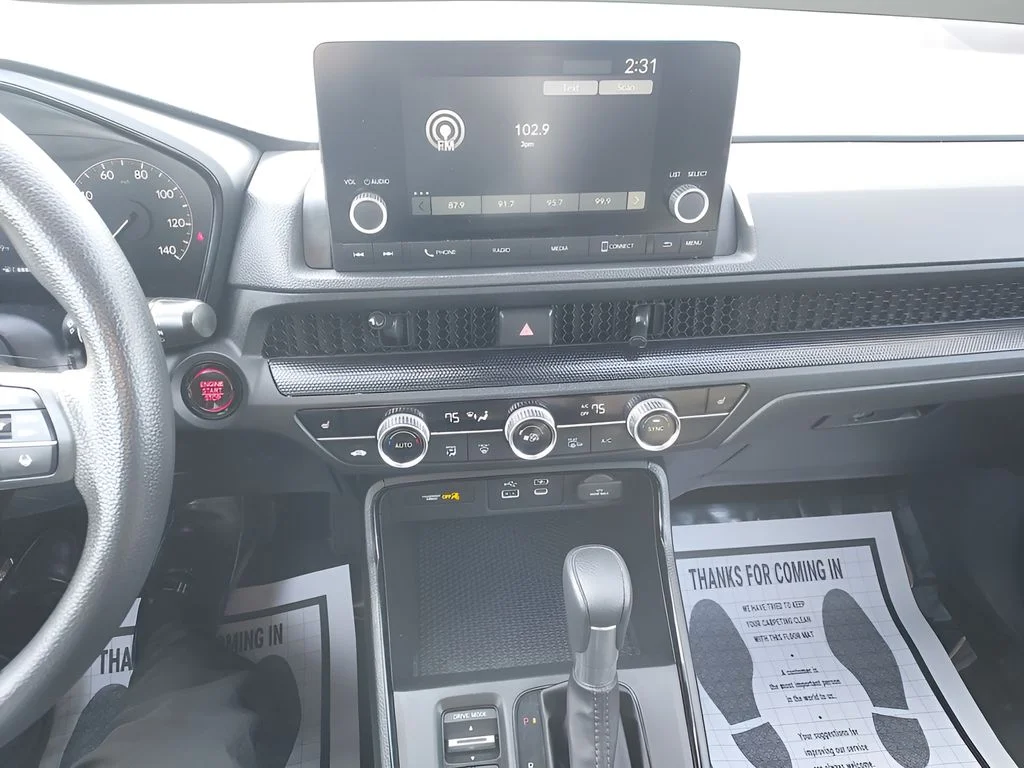 Used 2024 Black Honda EX image 16