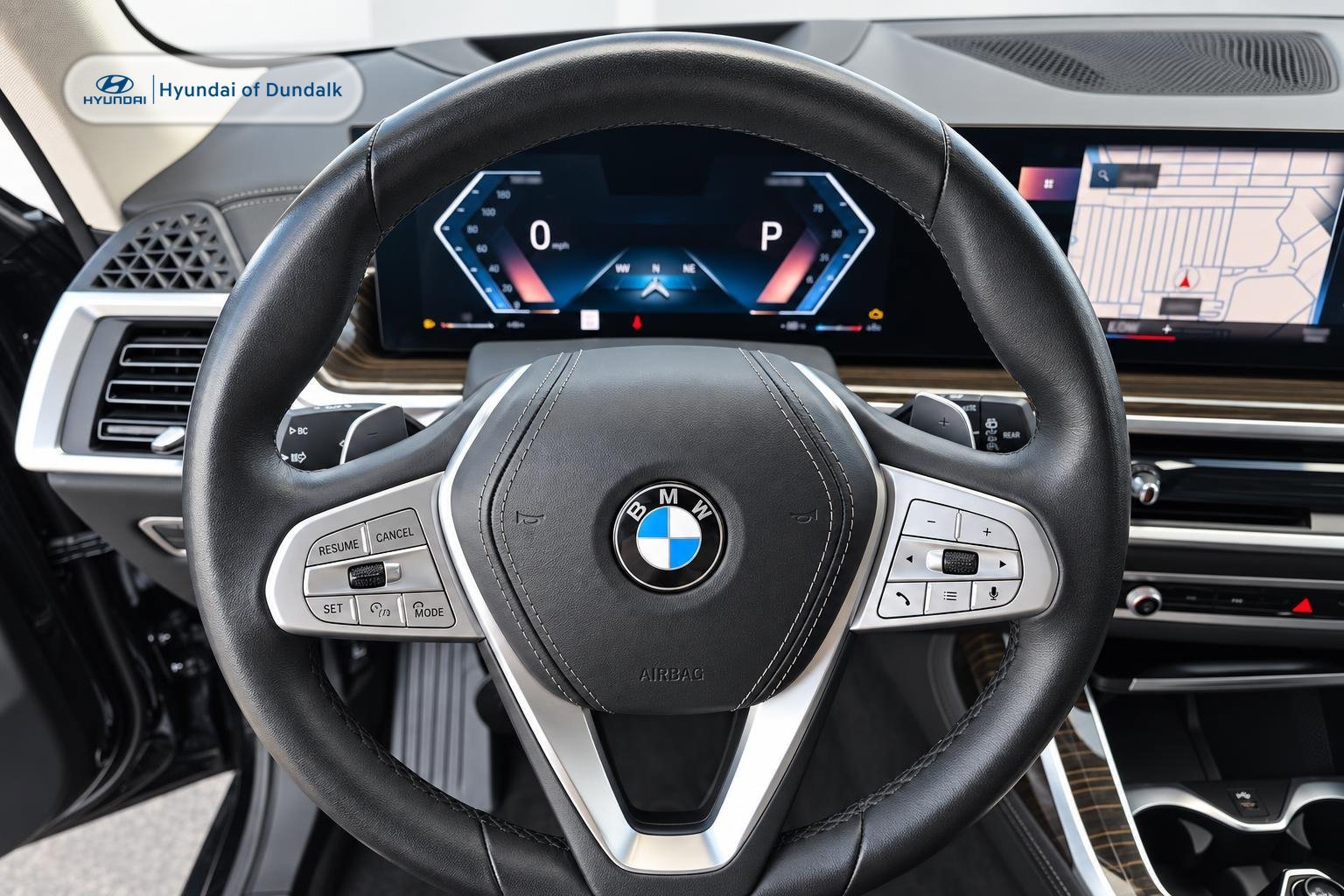 Used 2023 Black BMW xDrive40i image 10
