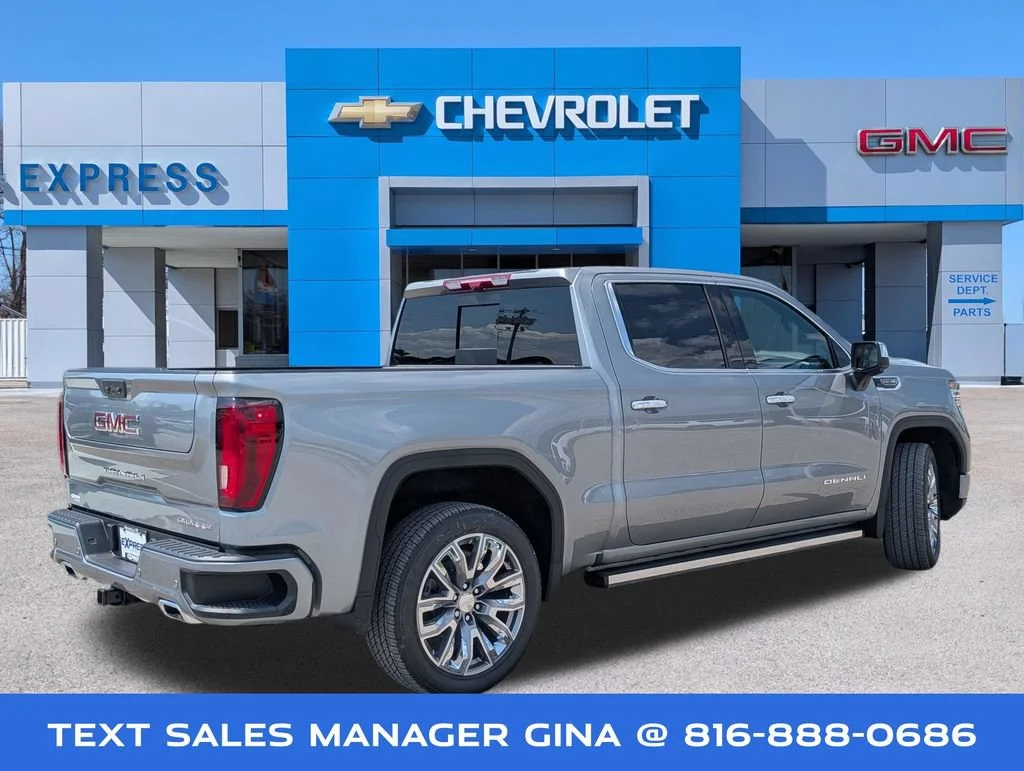 New 2026 Sterling Metallic GMC Denali image 3
