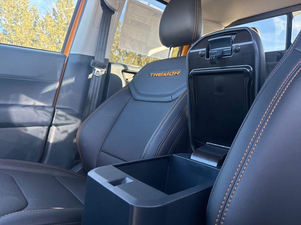 New 2026 Orange Fury Metallic Tri-Coat Ford Tremor image 28