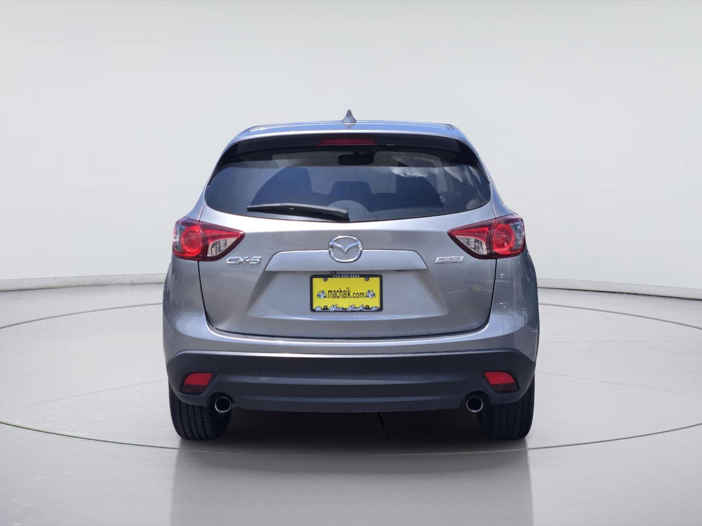 Used 2013 Liquid Silver Metallic Mazda Grand Touring image 7