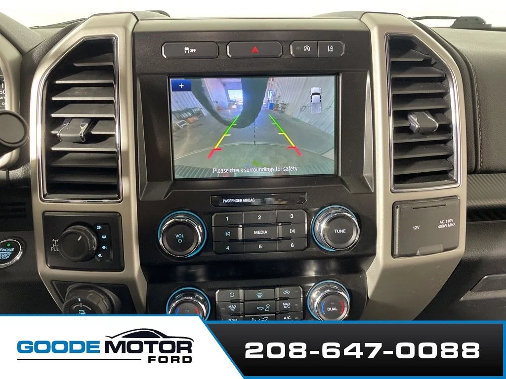 Certified Used 2020 Black Metallic Ford Lariat image 17