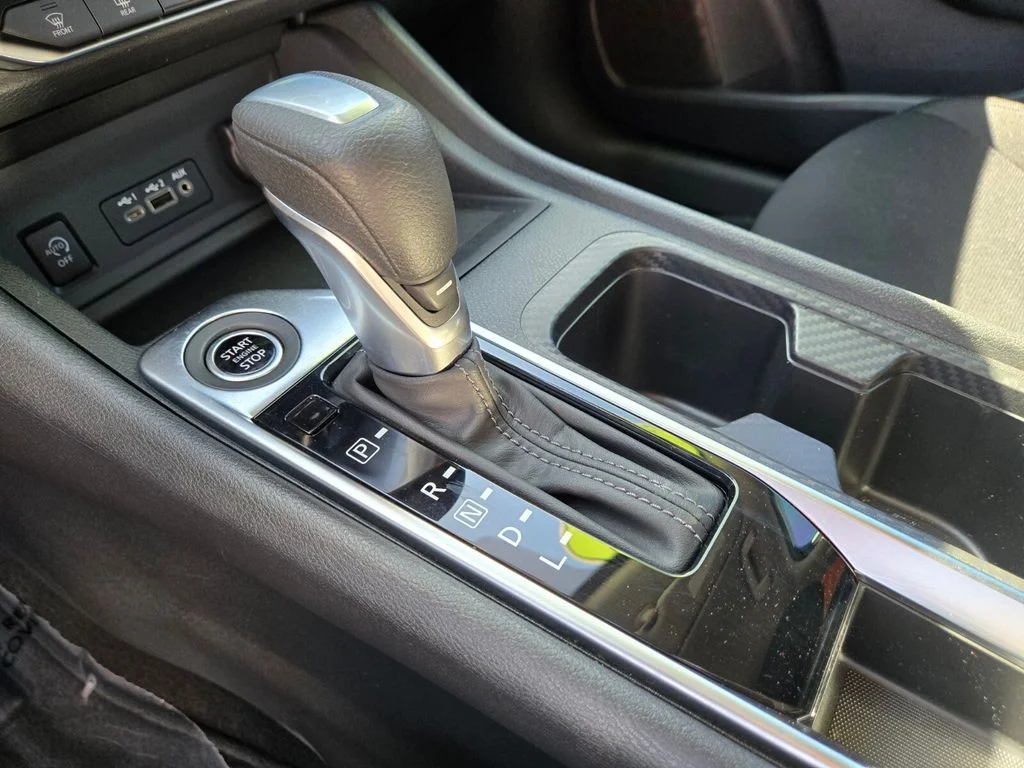 Certified Used 2025 White Nissan SV image 25