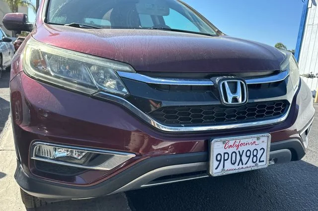 Used 2015 Basque Red Honda EX image 3
