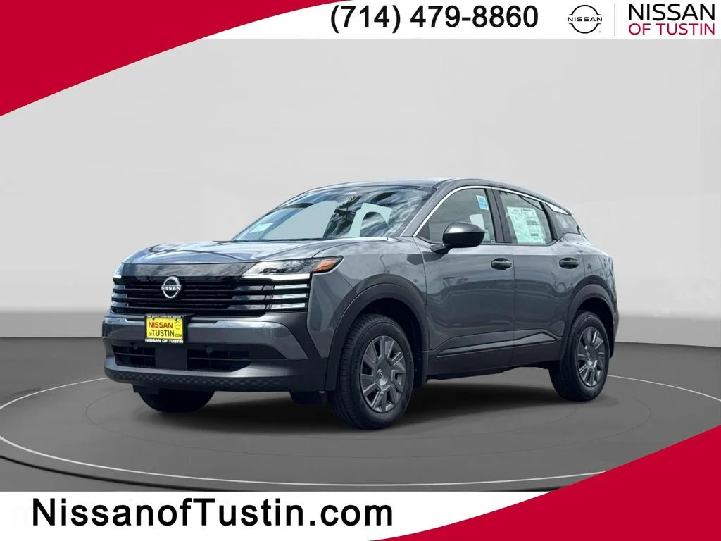 New 2026 Gun Metallic Nissan S image 1