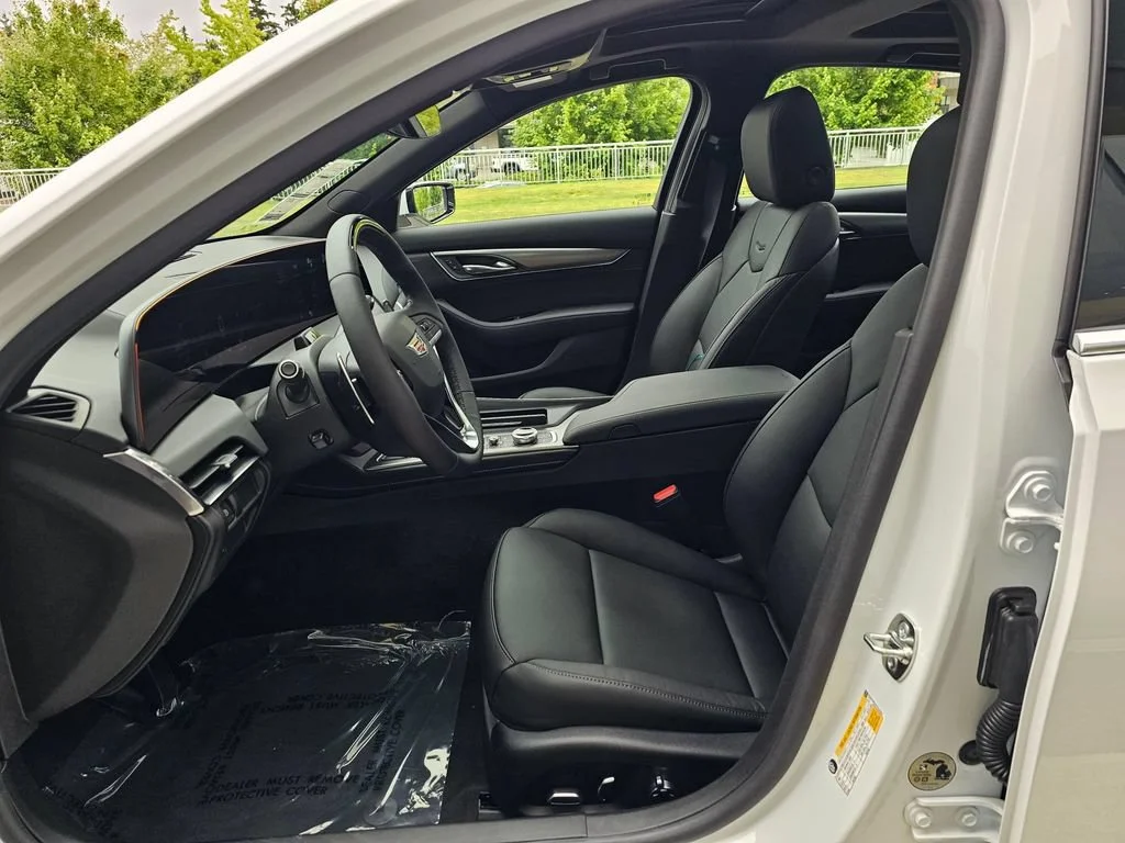 New 2026 Summit White Cadillac Premium Luxury image 20