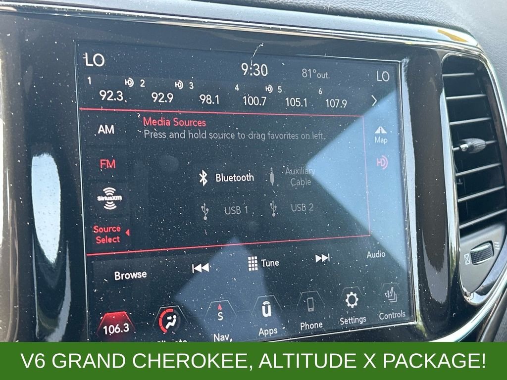 Used 2021 Black Jeep Laredo X image 25