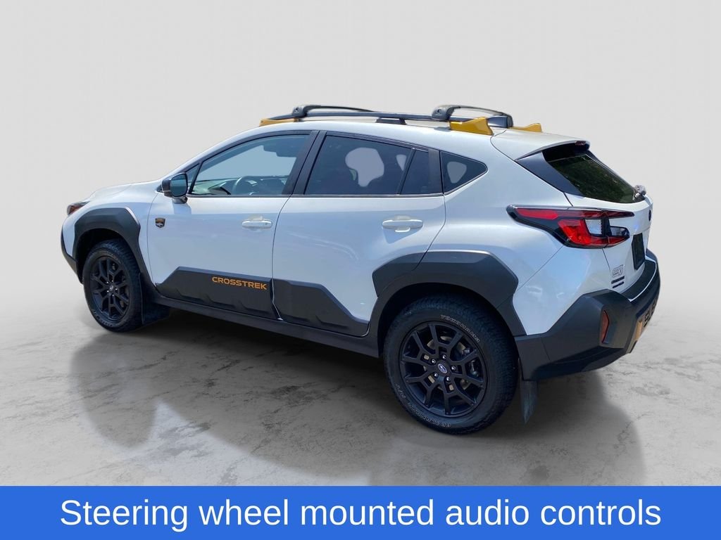 Used 2024 White Subaru Wilderness image 3