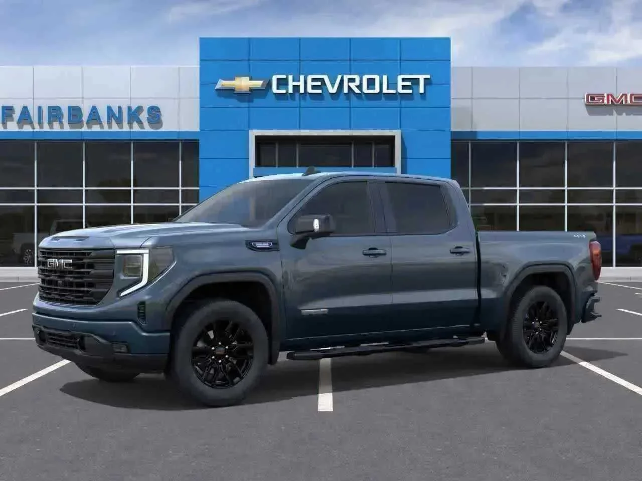 New 2026 Downpour Metallic GMC Elevation image 2