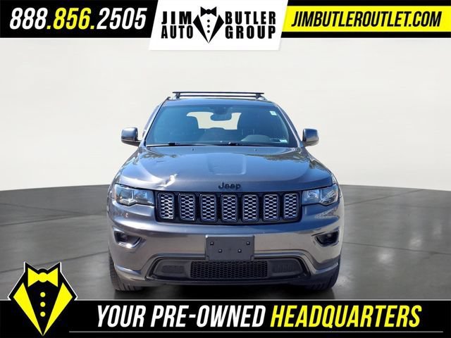 Used 2019 Gray Jeep Altitude 4x4 image 20