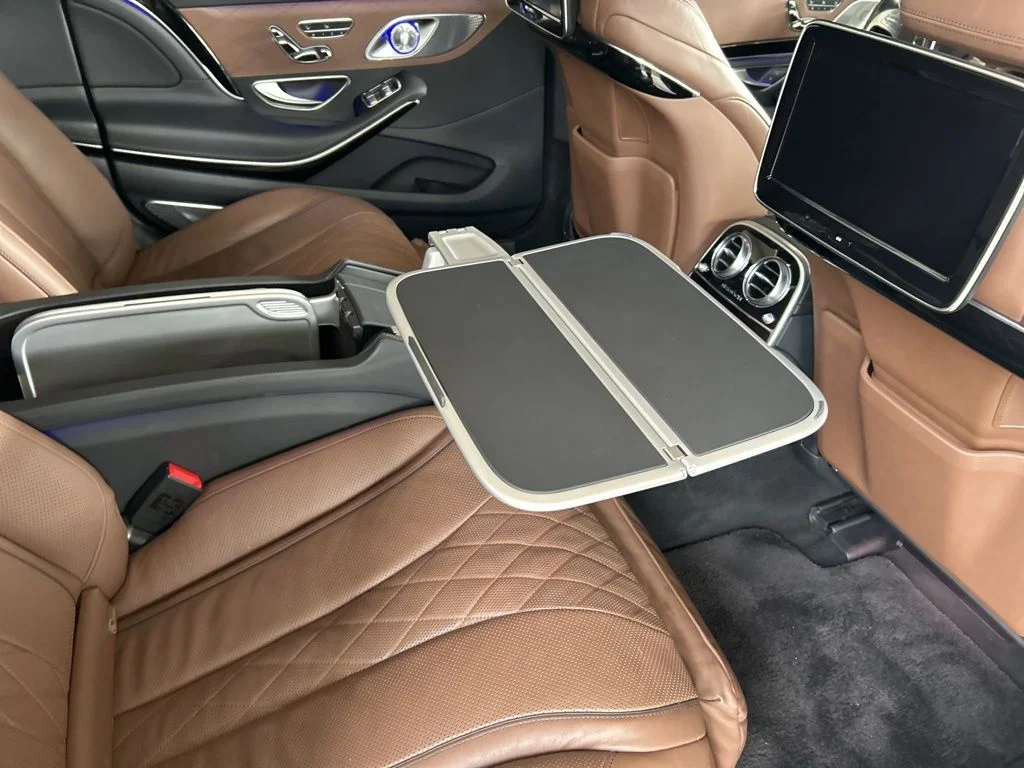 Used 2017 Black Mercedes-Benz Maybach S 550 image 40
