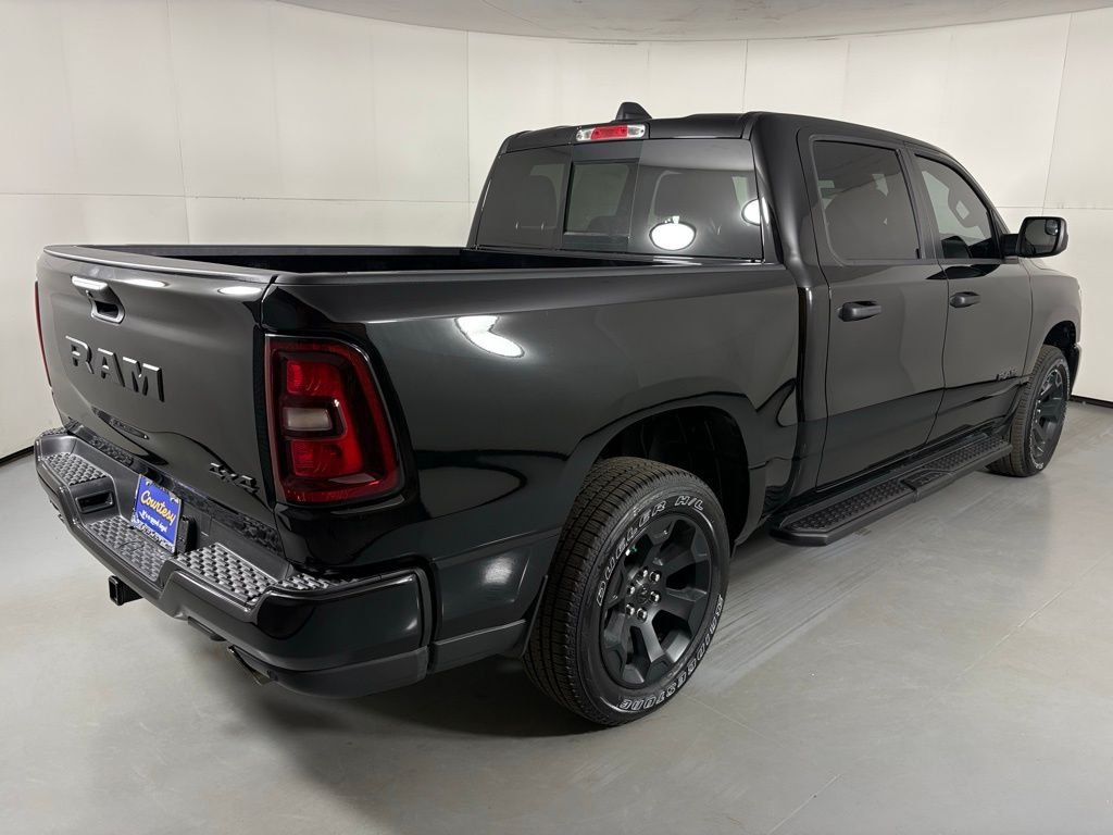 New 2026 Diamond Black Crystal Pearl-Coat Exterior Paint RAM Express image 8