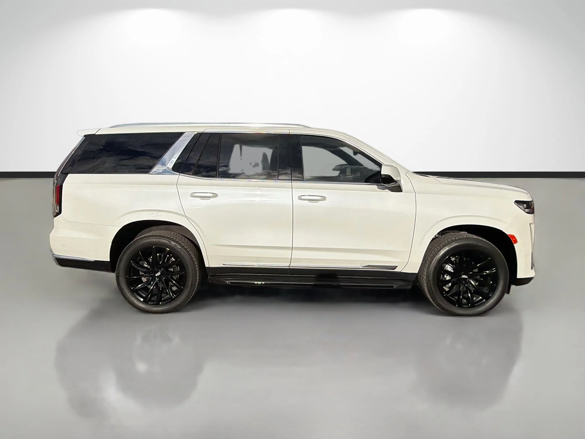 Used 2023 Crystal White Tricoat Cadillac 4WD Premium Luxury image 2
