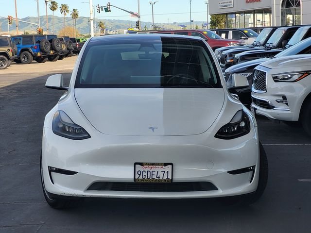 Used 2023 Tesla Model Y Long Range with VIN 7SAYGDEE9PF746617 for sale in San Jose, CA