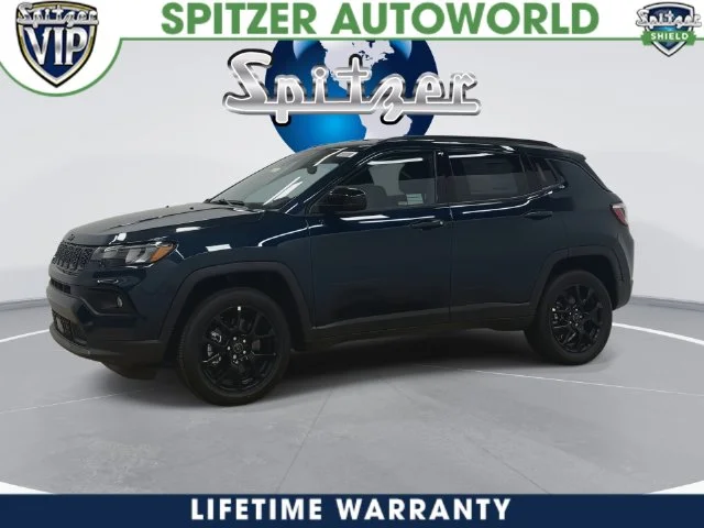New 2026 Fathom Blue Pearl-Coat Exterior Paint Jeep Altitude image 11