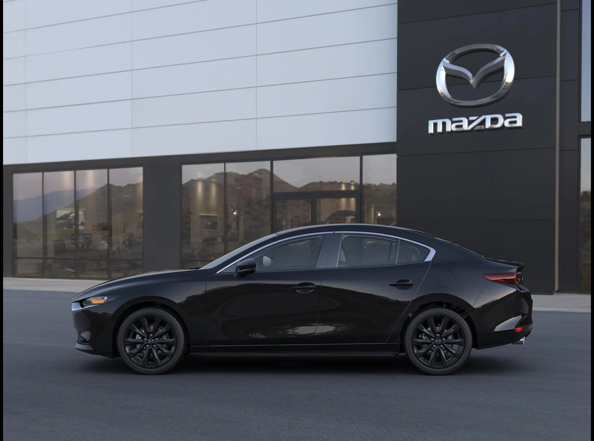 New 2026 Jet Black Mica Mazda 2.5 S Select Sport image 3
