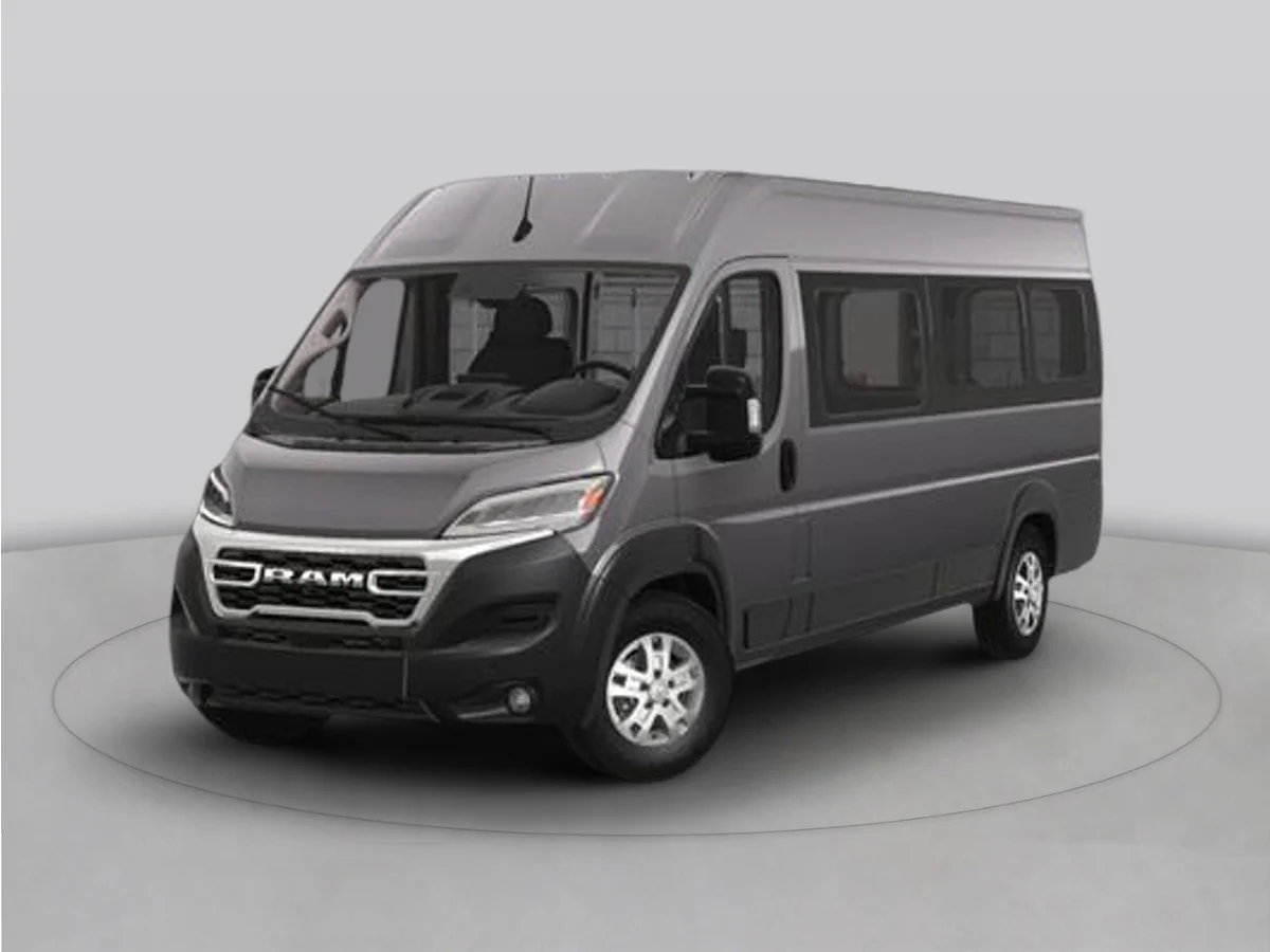 Used 2023 Black Ram High Roof image 1